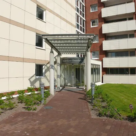 Haus Nordseeresidenz 76 Apartamento Westerland