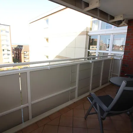 Apartmán Haus Nordseeresidenz 76 *